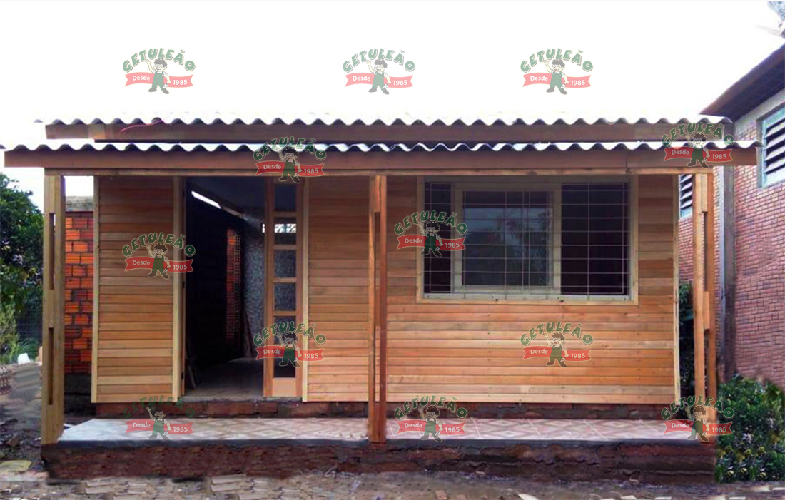 Home  Casas pré- Fabricadas Porto Alegre - GETULEÃO